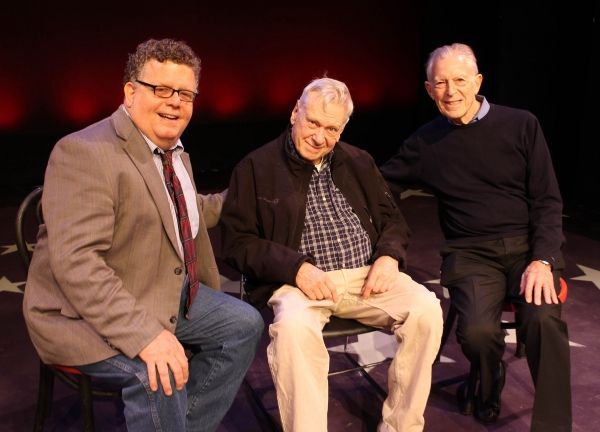 James Morgan, Brian Murray and Michael Montel Photo