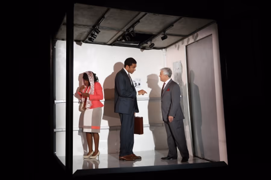 Photo Flash: Walter Mosley's LIFT Begins Tonight at 59E59 Theaters Image
