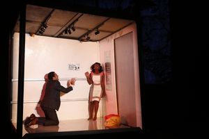 Biko Eisen-Martin and MaameYaa Boafo Photo