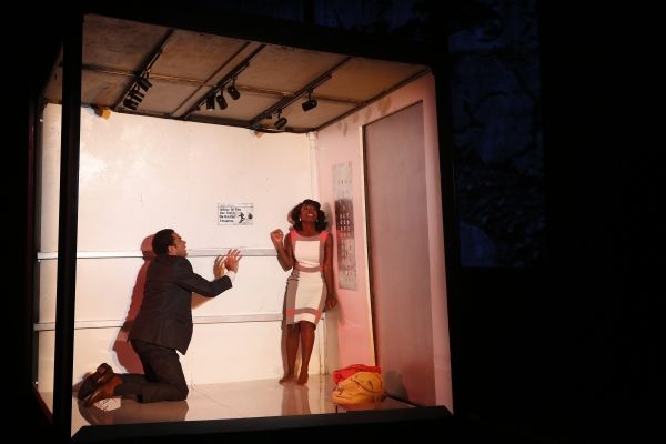 Biko Eisen-Martin and MaameYaa Boafo Photo