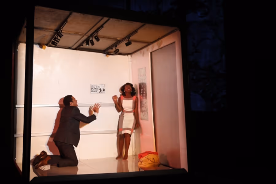 Photo Flash: Walter Mosley's LIFT Begins Tonight at 59E59 Theaters Image