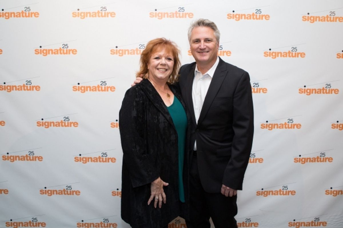 Karma Camp and Signature Theatre Artistic Director Eric Schaeffer at 