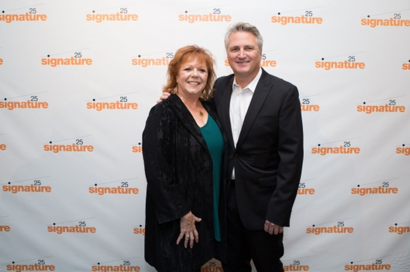 Photo Flash: Lacey, Lawrence, Donovan, Diaz, Blaemire and More Perform in Signature's 25th Anniversary Concert in D.C.  Image