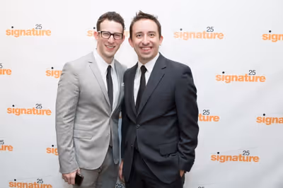 Glory Days writers Nick Blaemire and James Gardiner Photo