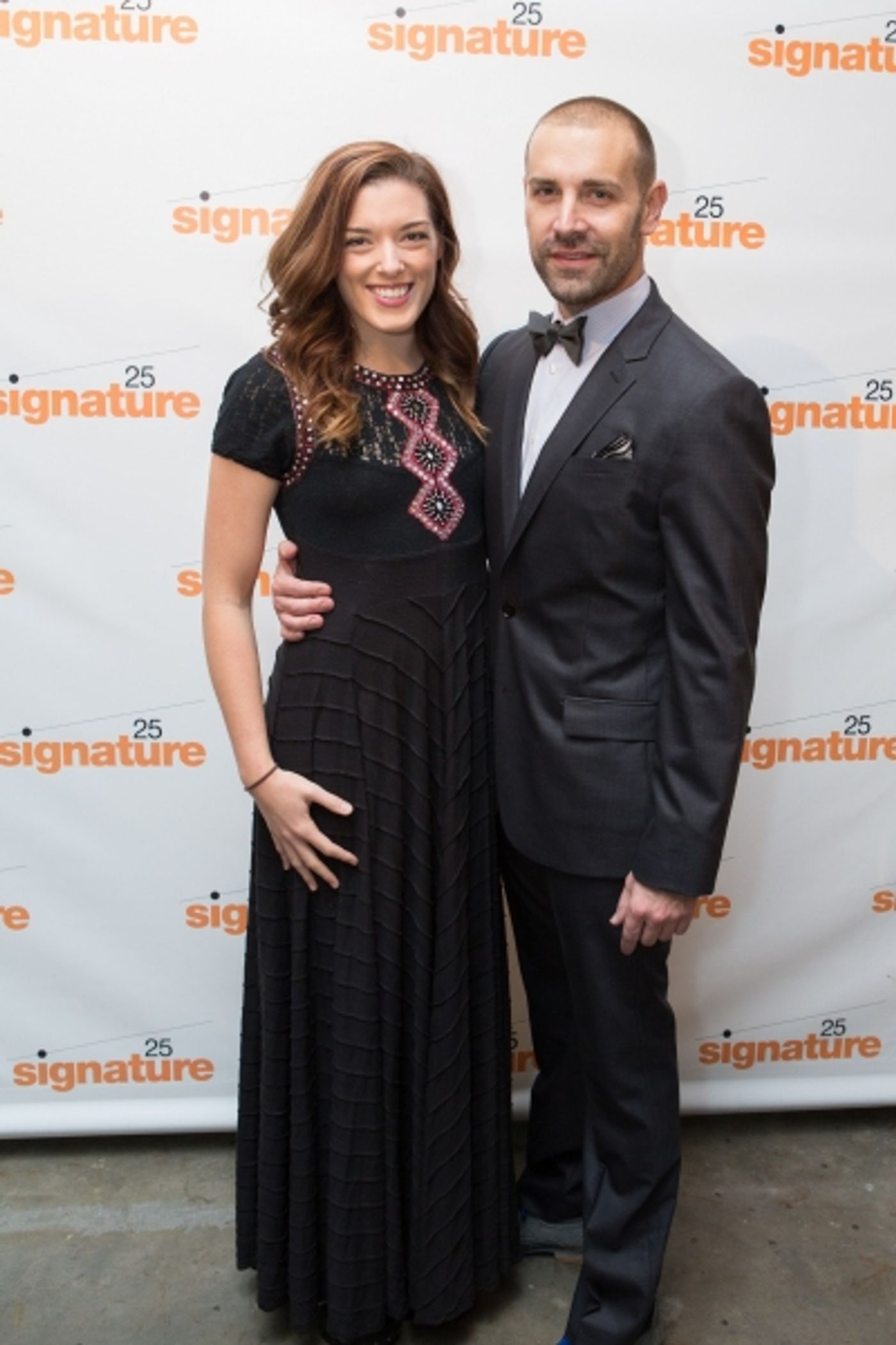 Photo Flash: Lacey, Lawrence, Donovan, Diaz, Blaemire and More Perform in Signature's 25th Anniversary Concert in D.C.  Image