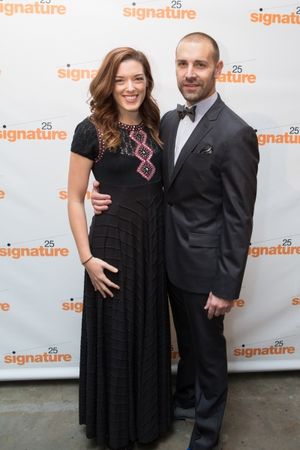 Elmer Gantry stars Mary Kate Morrissey and Charlie Pollock Photo