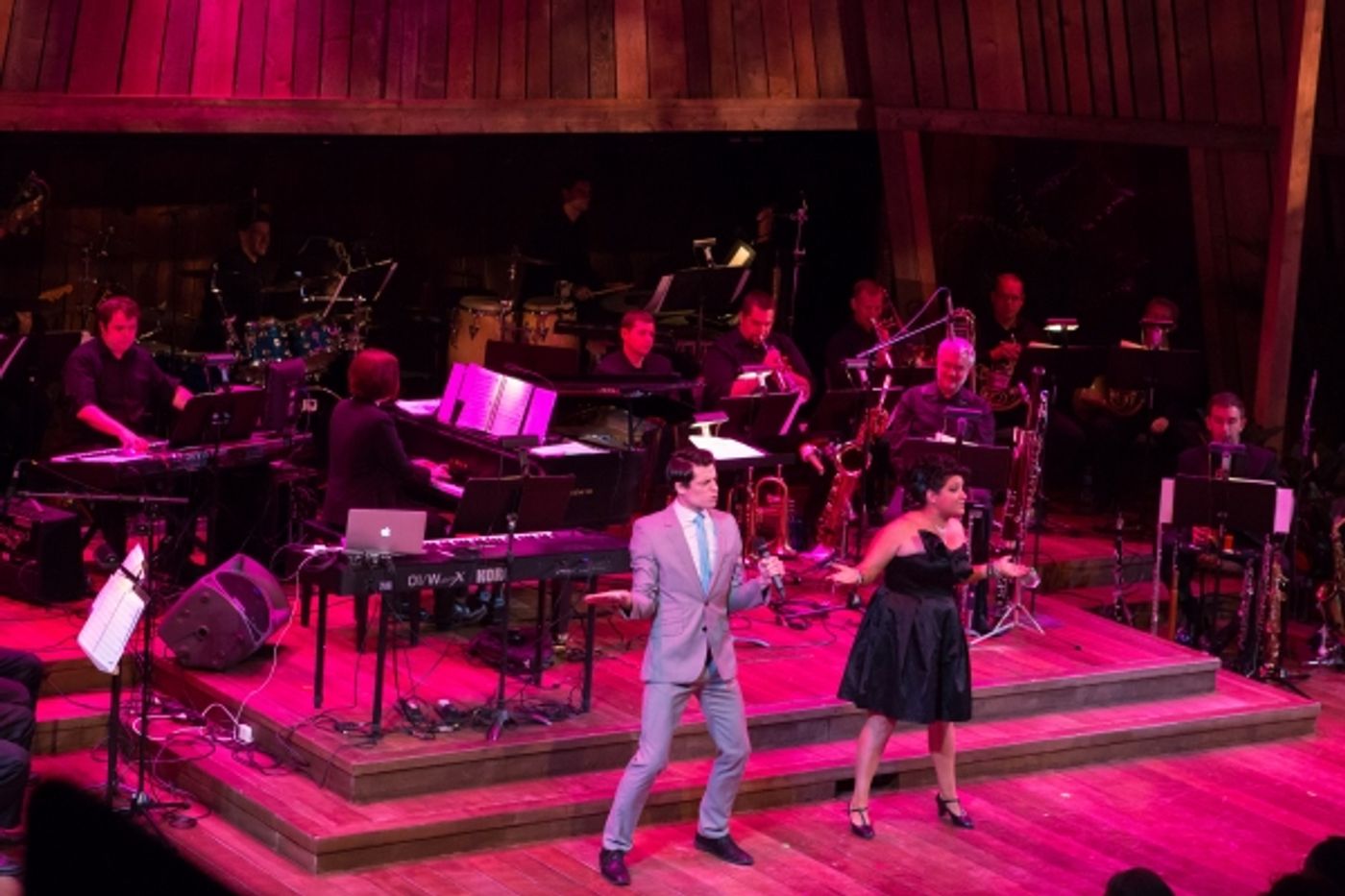 Photo Flash: Lacey, Lawrence, Donovan, Diaz, Blaemire and More Perform in Signature's 25th Anniversary Concert in D.C.  Image