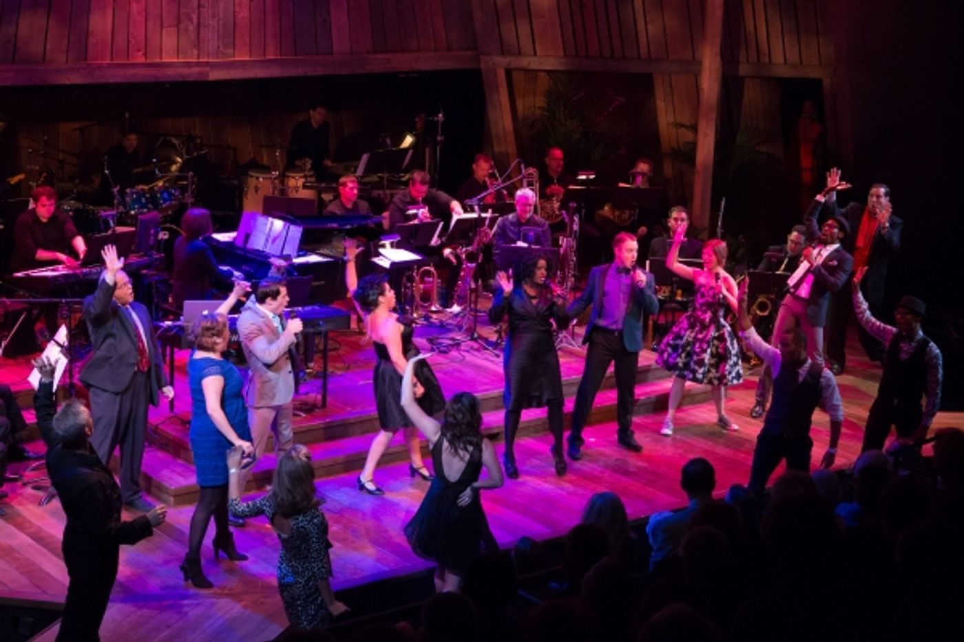 Photo Flash: Lacey, Lawrence, Donovan, Diaz, Blaemire and More Perform in Signature's 25th Anniversary Concert in D.C.  Image