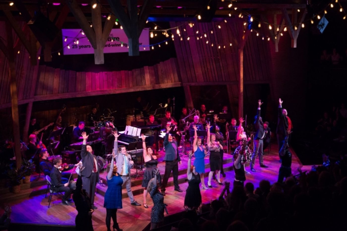 Photo Flash: Lacey, Lawrence, Donovan, Diaz, Blaemire and More Perform in Signature's 25th Anniversary Concert in D.C.  Image