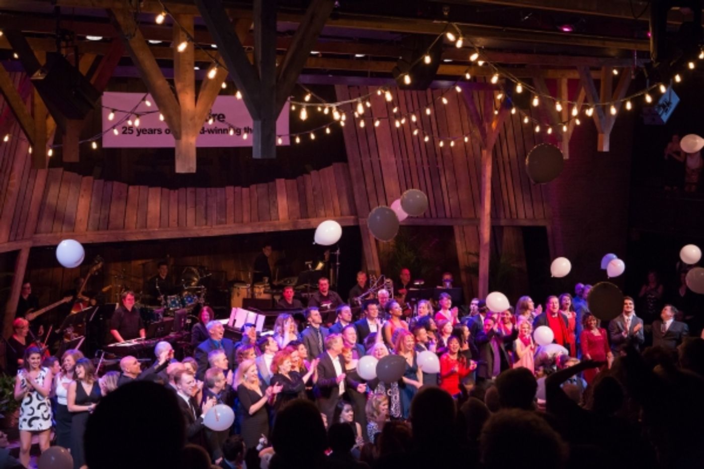 Photo Flash: Lacey, Lawrence, Donovan, Diaz, Blaemire and More Perform in Signature's 25th Anniversary Concert in D.C.  Image
