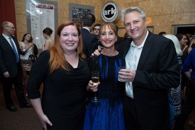 Managing Director Maggie Boland, Board Chair Bonnie Feld, and Artistic Director Eric  Photo