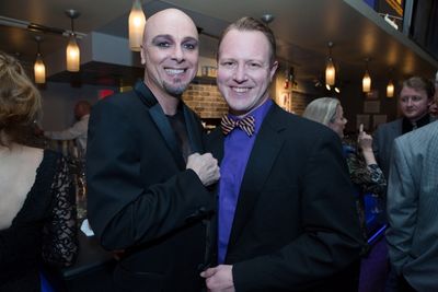 Rick Hammerly and Stephen Gregory Smith Photo