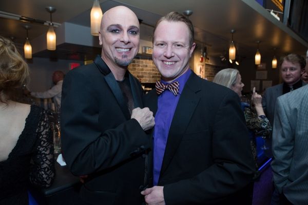 Rick Hammerly and Stephen Gregory Smith Photo