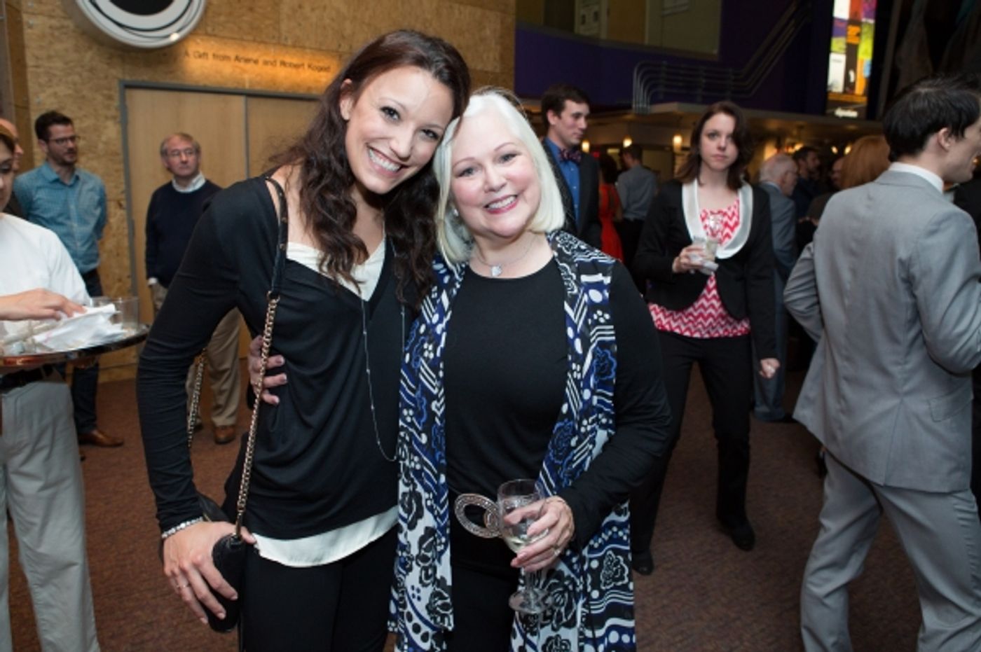 Photo Flash: Lacey, Lawrence, Donovan, Diaz, Blaemire and More Perform in Signature's 25th Anniversary Concert in D.C.  Image
