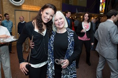 Caroline Bowman and Florence Lacey Photo