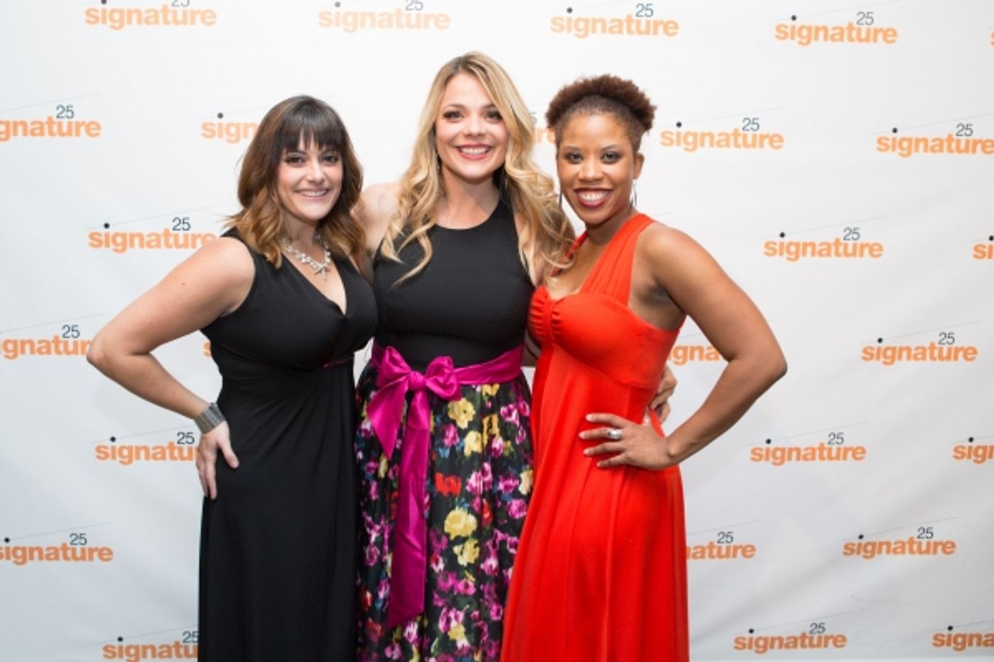 Photo Flash: Lacey, Lawrence, Donovan, Diaz, Blaemire and More Perform in Signature's 25th Anniversary Concert in D.C.  Image