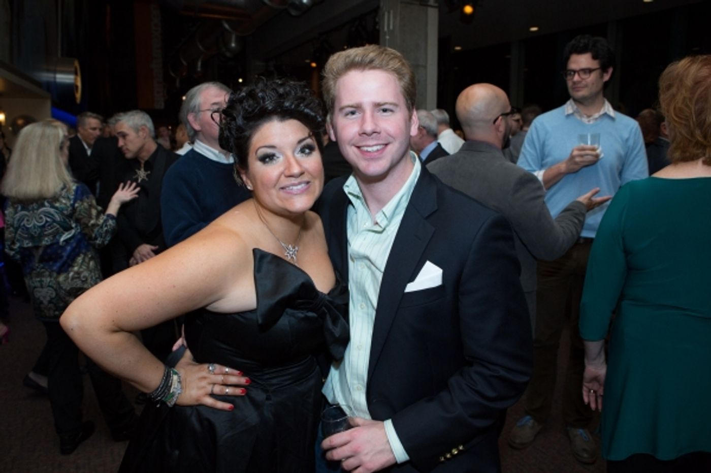 Photo Flash: Lacey, Lawrence, Donovan, Diaz, Blaemire and More Perform in Signature's 25th Anniversary Concert in D.C.  Image