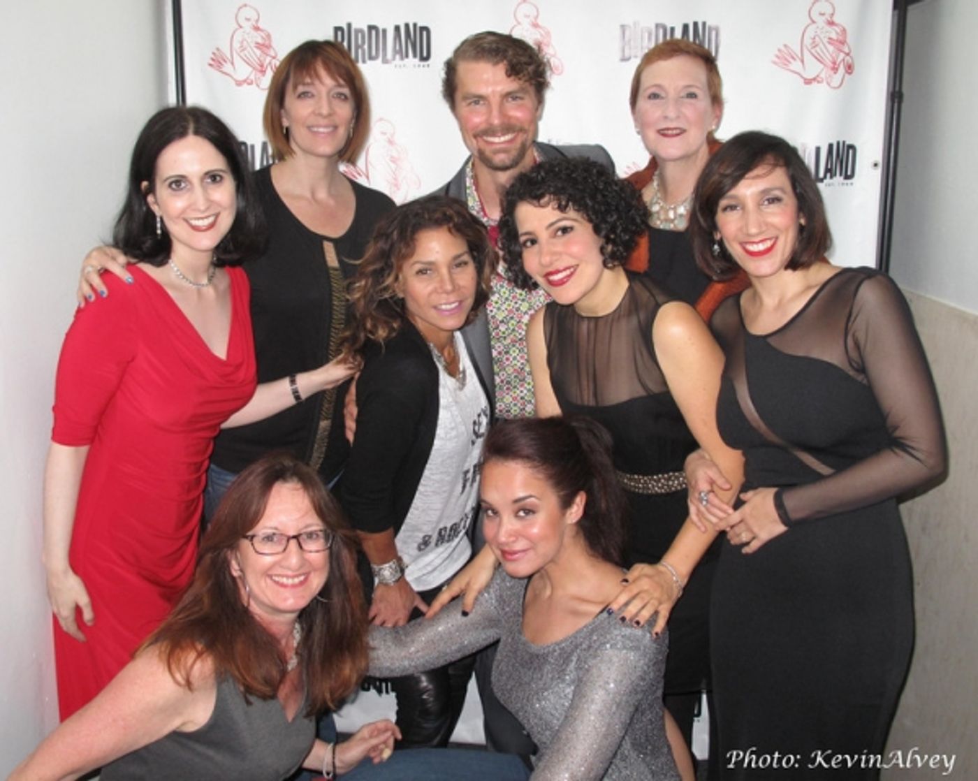 Photo Flash: LANCE HORNE & THE LADIES Sing at Birdland  Image