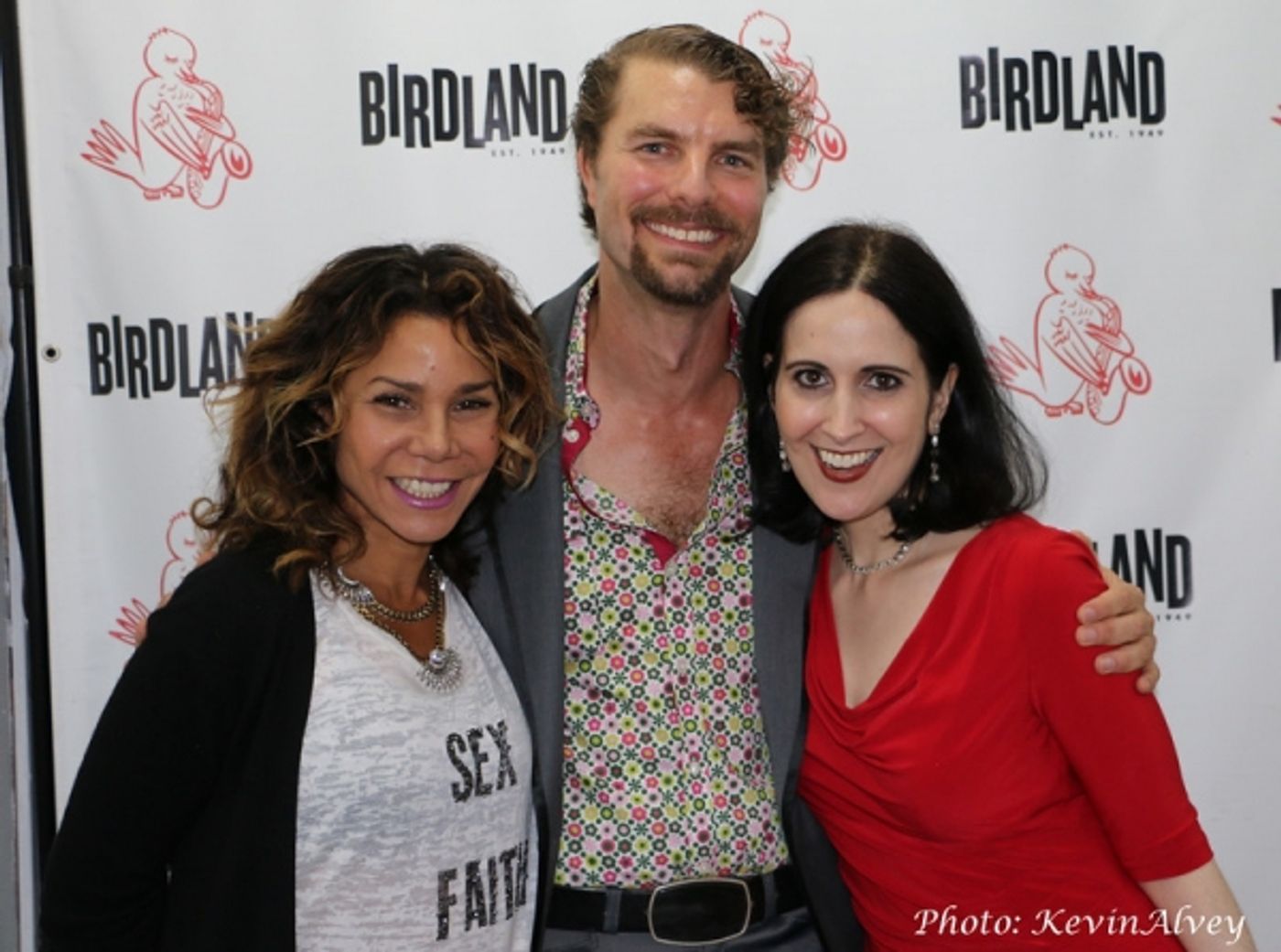 Photo Flash: LANCE HORNE & THE LADIES Sing at Birdland  Image