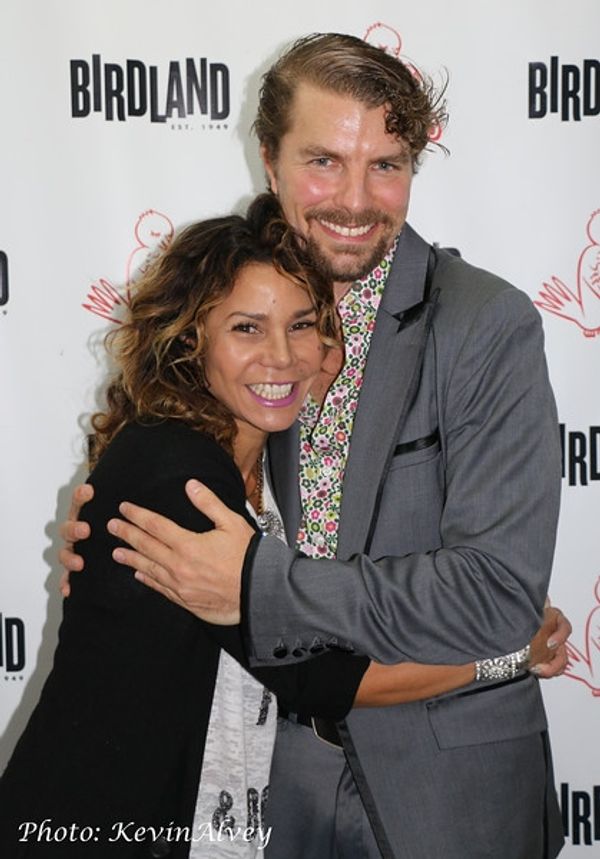 Daphne Rubin Vega and Lance Horne Photo
