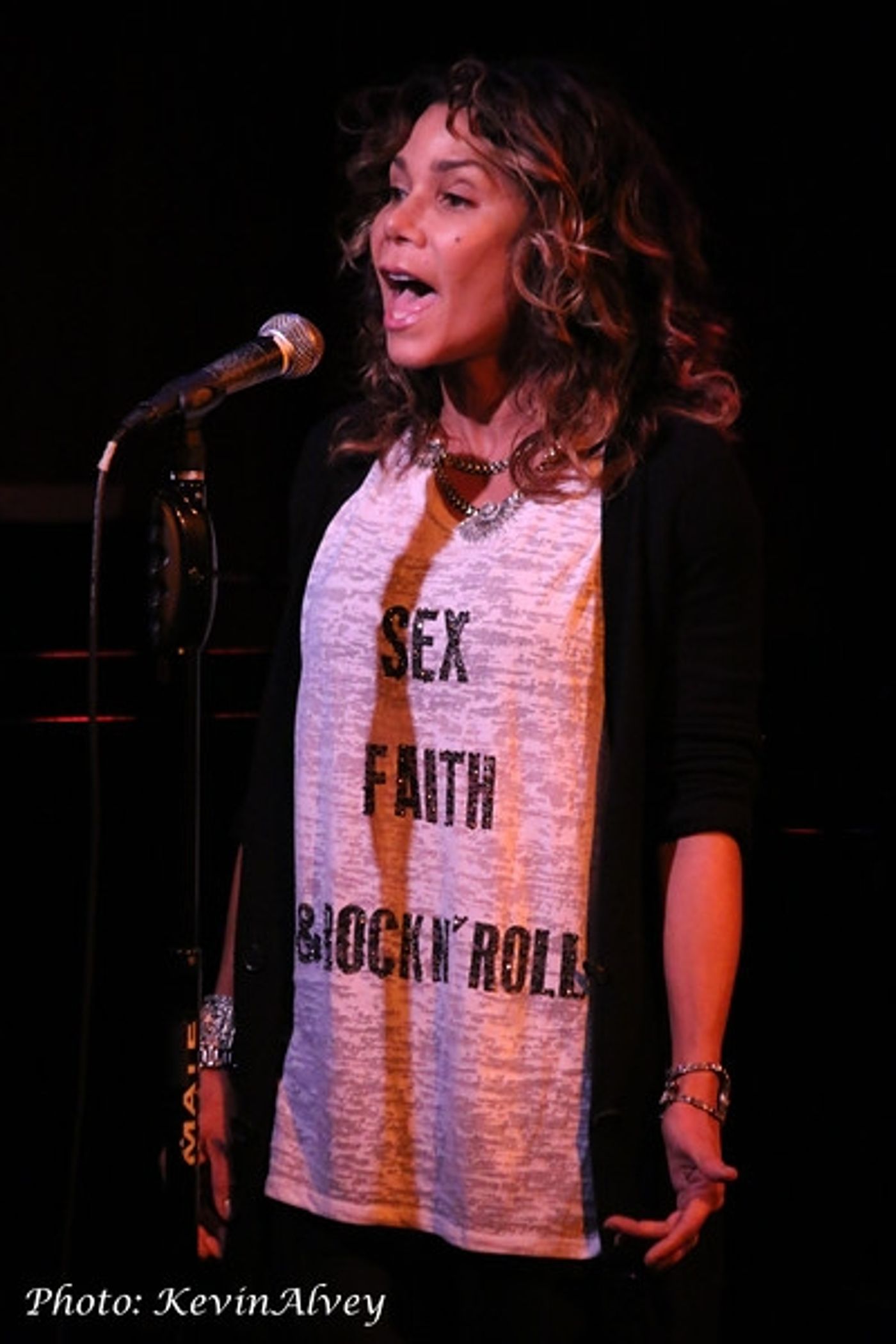 Photo Flash: LANCE HORNE & THE LADIES Sing at Birdland  Image