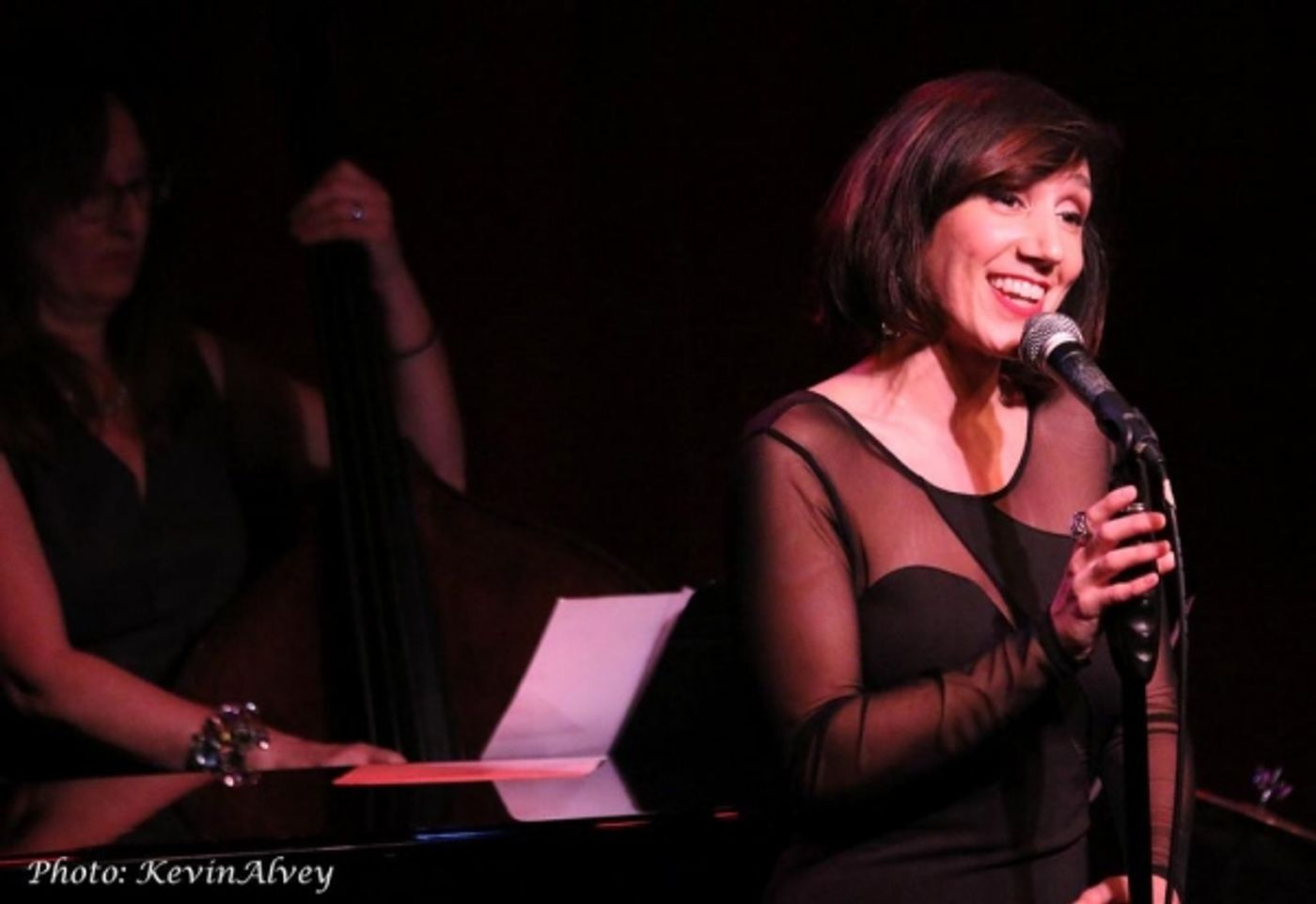 Photo Flash: LANCE HORNE & THE LADIES Sing at Birdland  Image