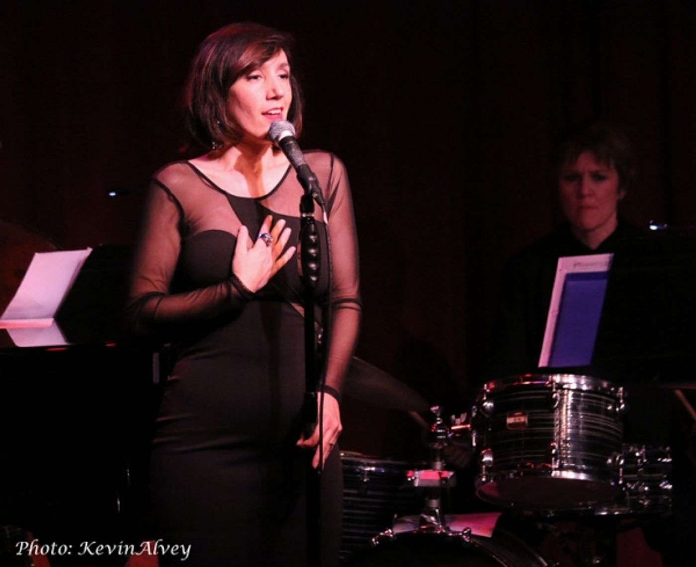 Photo Flash: LANCE HORNE & THE LADIES Sing at Birdland  Image