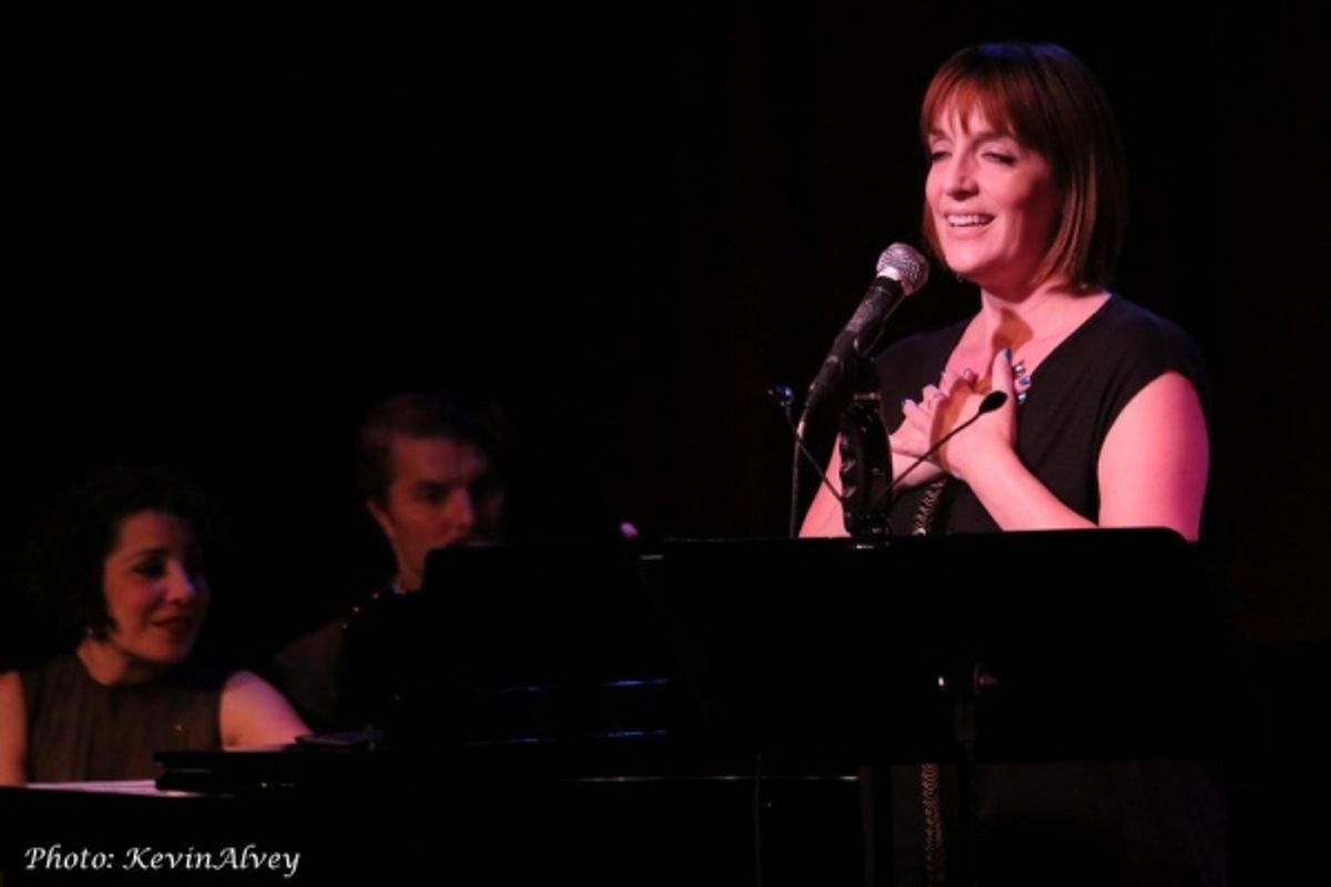 Julia Murney at 