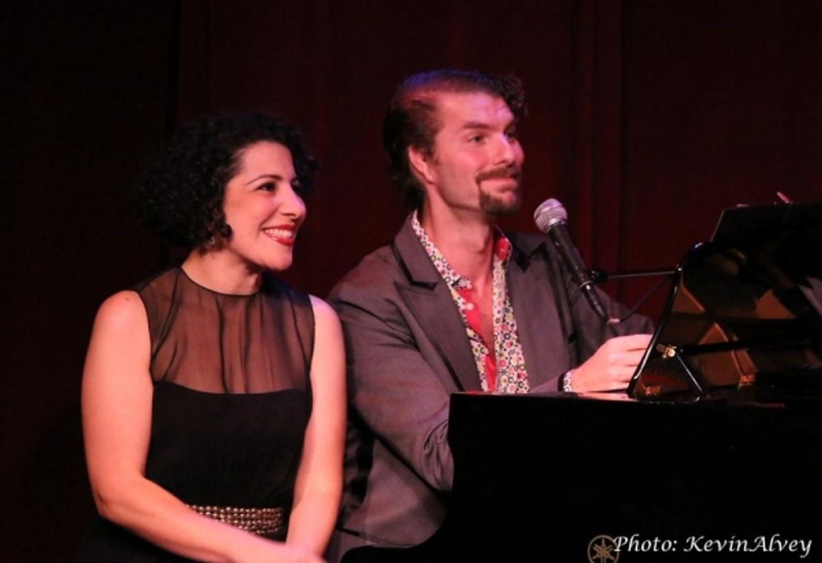 Julie Garnye and Lance Horne at 