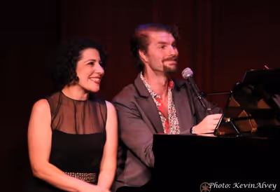 Julie Garnye and Lance Horne Photo