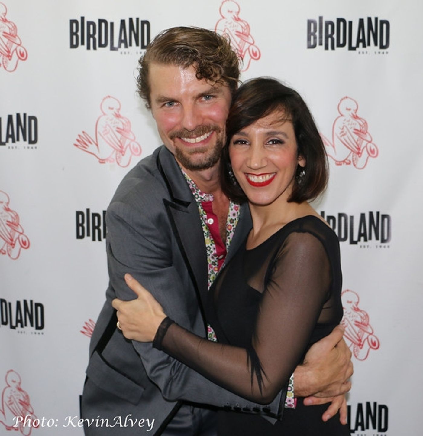 Photo Flash: LANCE HORNE & THE LADIES Sing at Birdland  Image