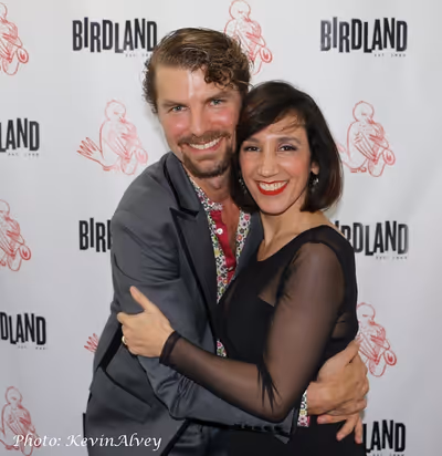 Lance Horne and Gabrielle Stravelli Photo