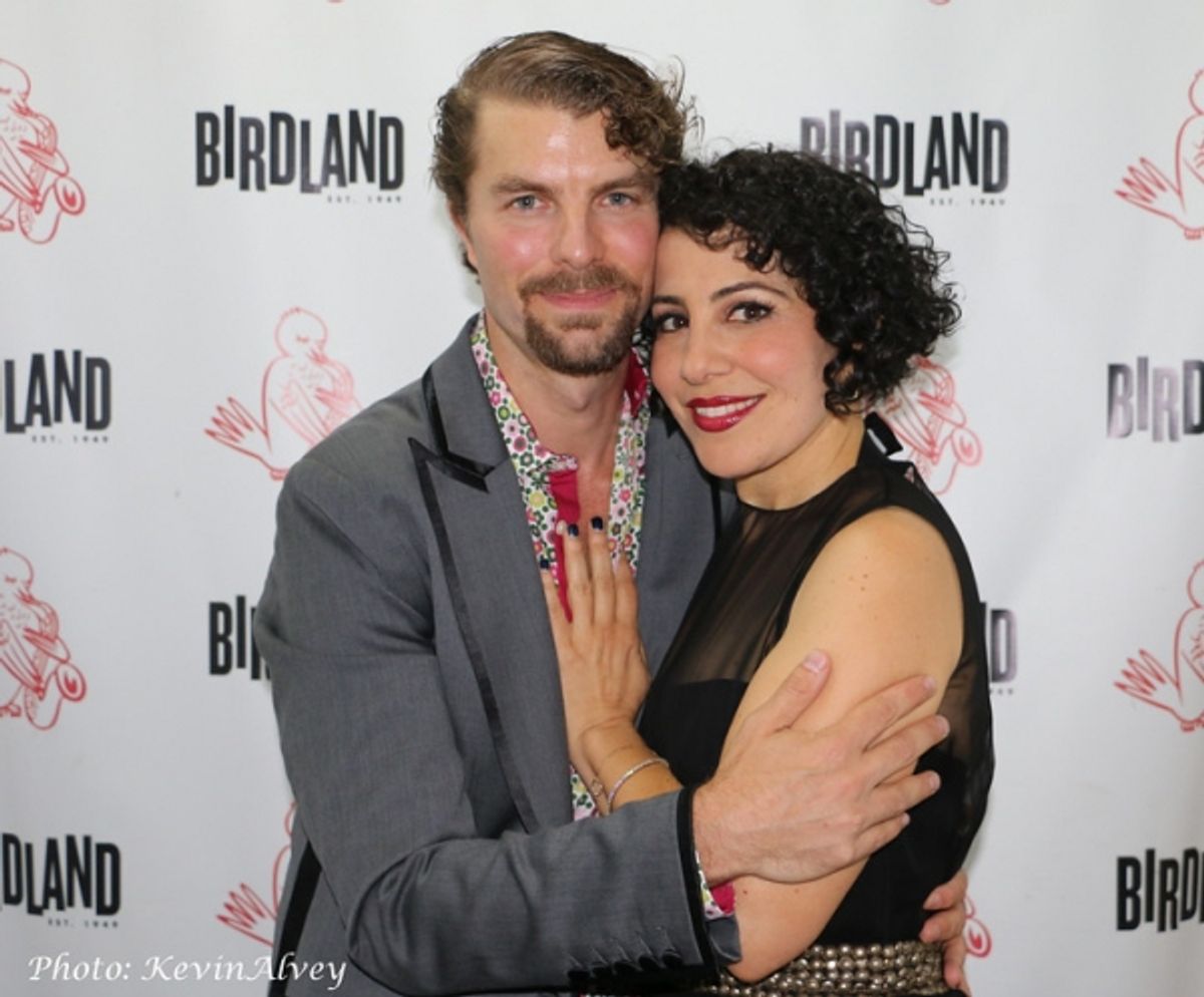 Lance Horne and Julie Garnye at 