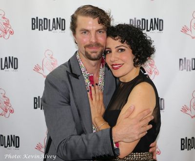 Lance Horne and Julie Garnye Photo