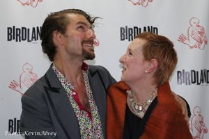 Lance Horne and Lauren Flanagan Photo