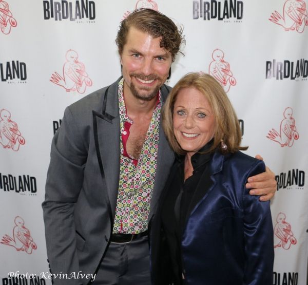 Lance Horne and Lesley Gore Photo