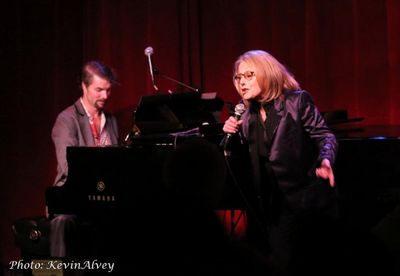 Lance Horne and Lesley Gore Photo