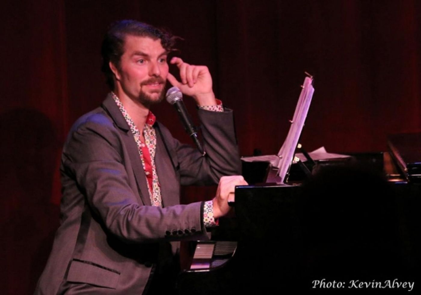 Photo Flash: LANCE HORNE & THE LADIES Sing at Birdland  Image