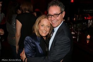 Lesley Gore and Mark Sendroff @ BroadwayWorld Lesley Gore and Mark Sendroff Photo