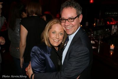 Lesley Gore and Mark Sendroff Photo
