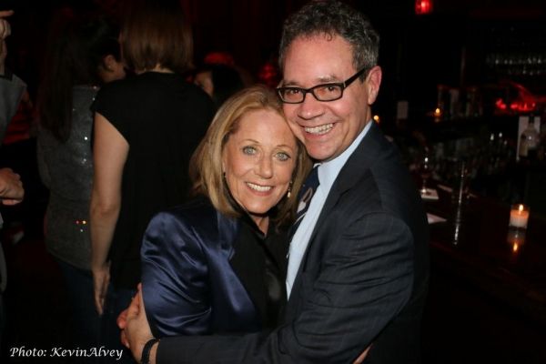 Lesley Gore and Mark Sendroff Photo
