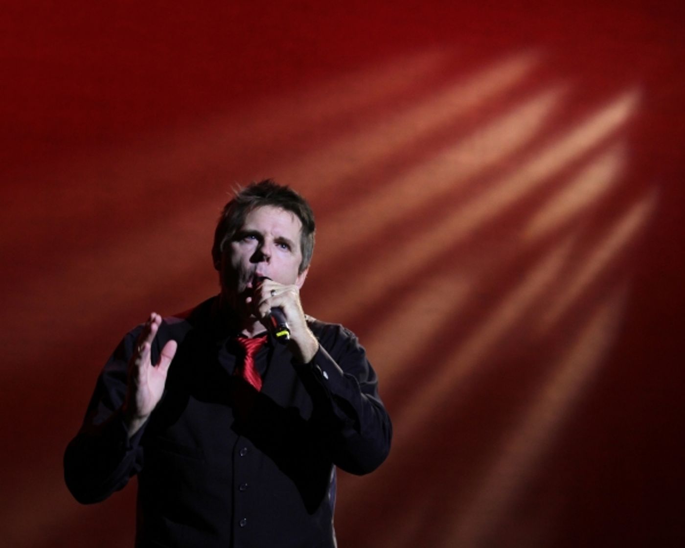 Photo Flash: Richard Todd Adams, Ted Keegan and Gary Mauer in THE PHANTOMS UNMASKED!  Image