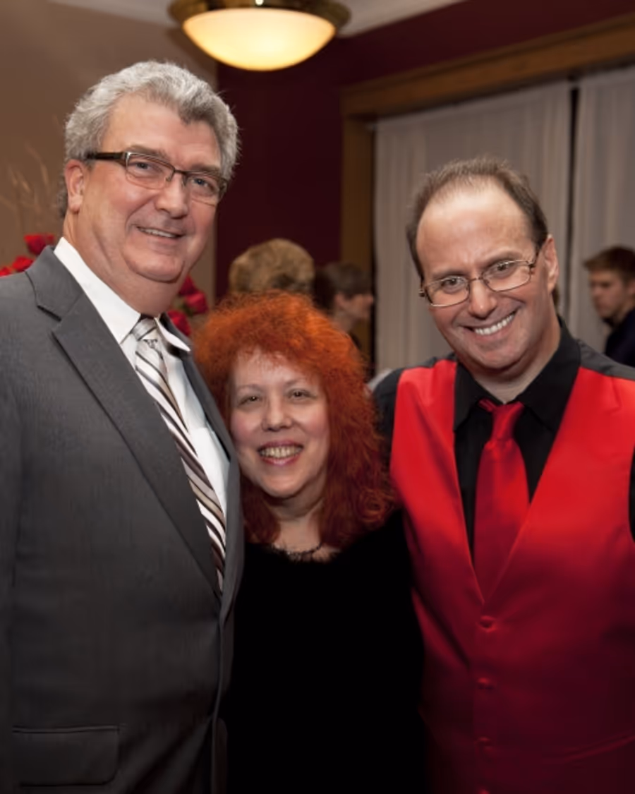 Photo Flash: Richard Todd Adams, Ted Keegan and Gary Mauer in THE PHANTOMS UNMASKED! Image