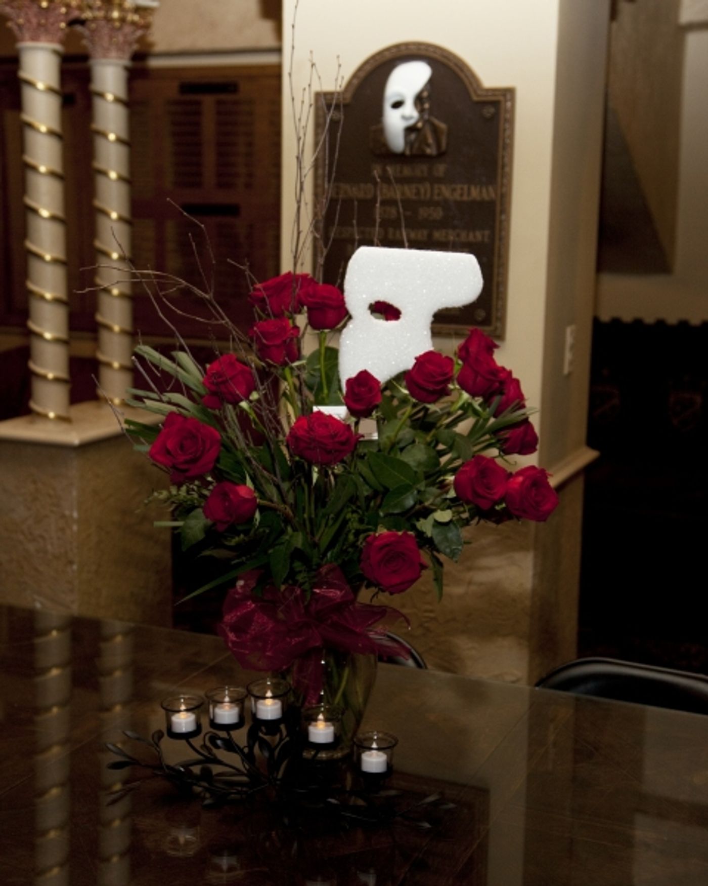 Photo Flash: Richard Todd Adams, Ted Keegan and Gary Mauer in THE PHANTOMS UNMASKED!  Image