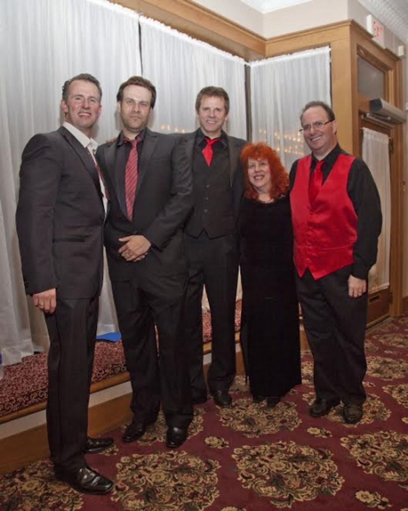 Photo Flash: Richard Todd Adams, Ted Keegan and Gary Mauer in THE PHANTOMS UNMASKED!  Image