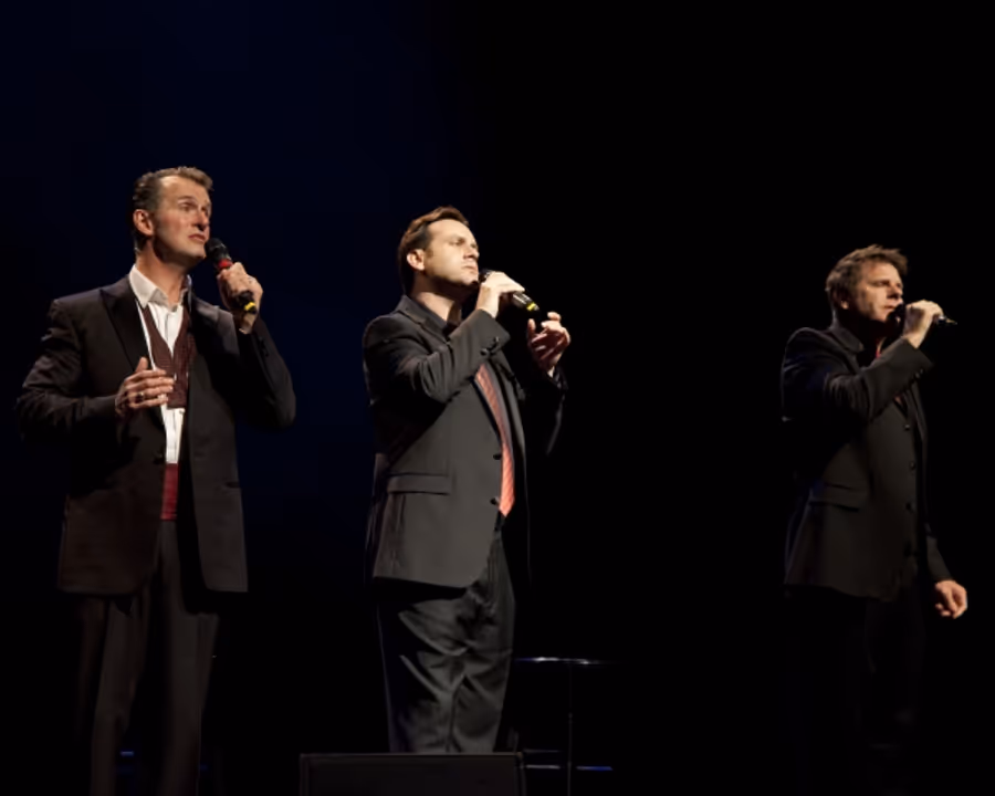 Photo Flash: Richard Todd Adams, Ted Keegan and Gary Mauer in THE PHANTOMS UNMASKED! Image