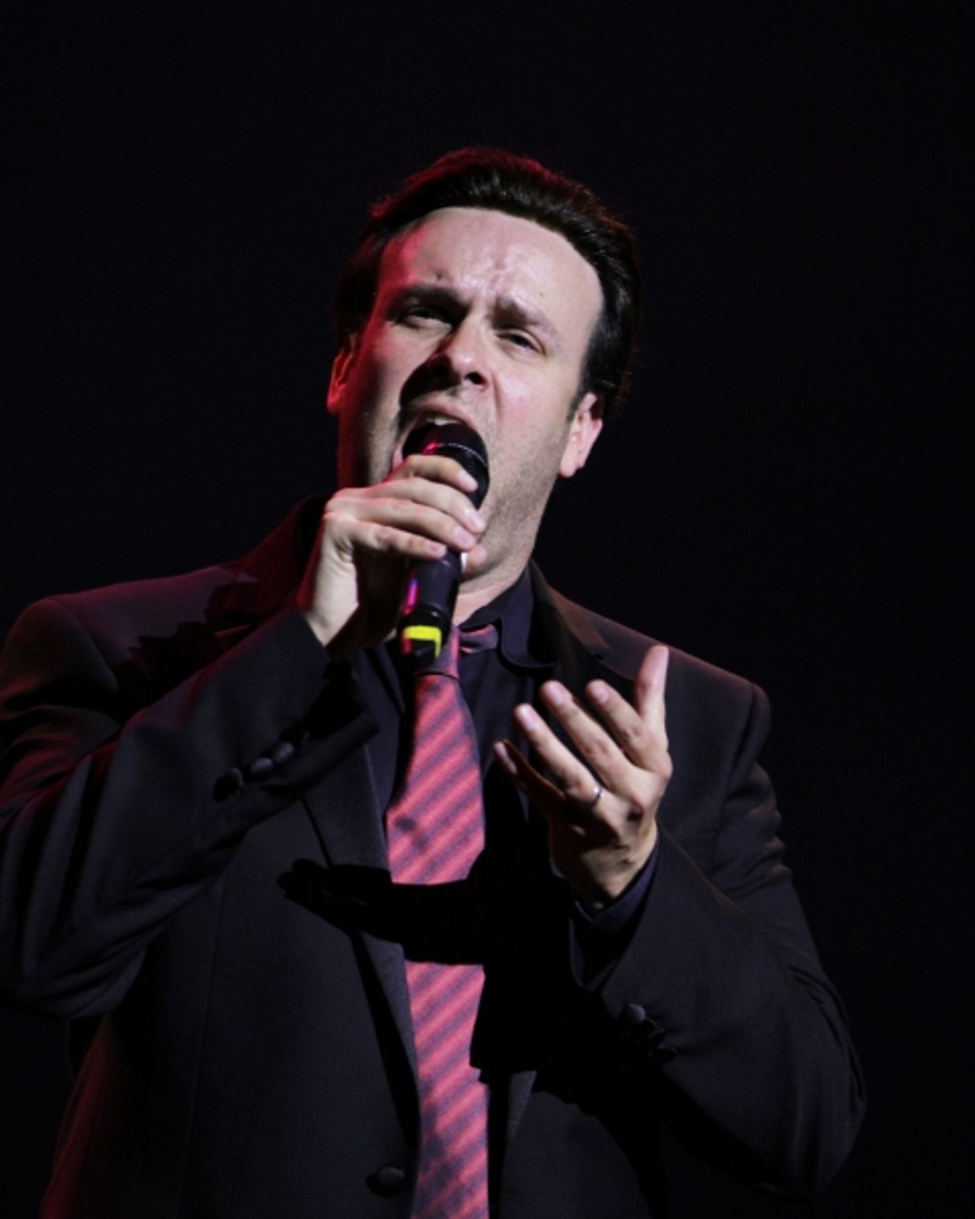 Photo Flash: Richard Todd Adams, Ted Keegan and Gary Mauer in THE PHANTOMS UNMASKED!  Image