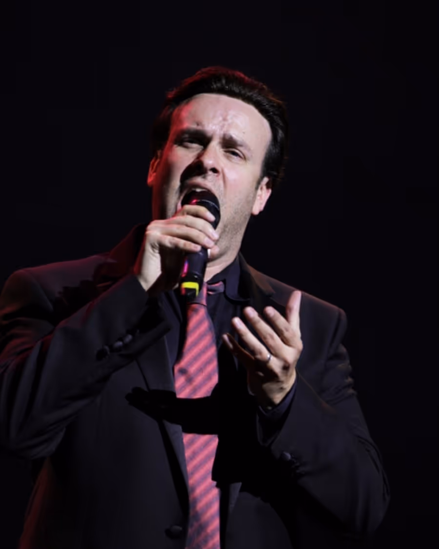 Photo Flash: Richard Todd Adams, Ted Keegan and Gary Mauer in THE PHANTOMS UNMASKED! Image