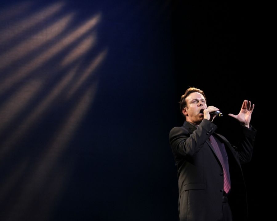 Photo Flash: Richard Todd Adams, Ted Keegan and Gary Mauer in THE PHANTOMS UNMASKED! Image