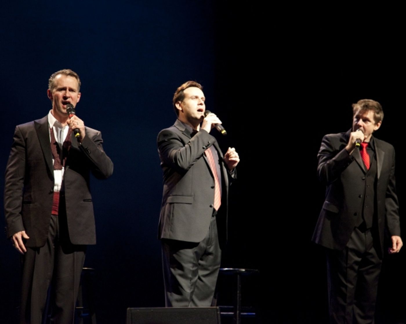 Photo Flash: Richard Todd Adams, Ted Keegan and Gary Mauer in THE PHANTOMS UNMASKED!  Image